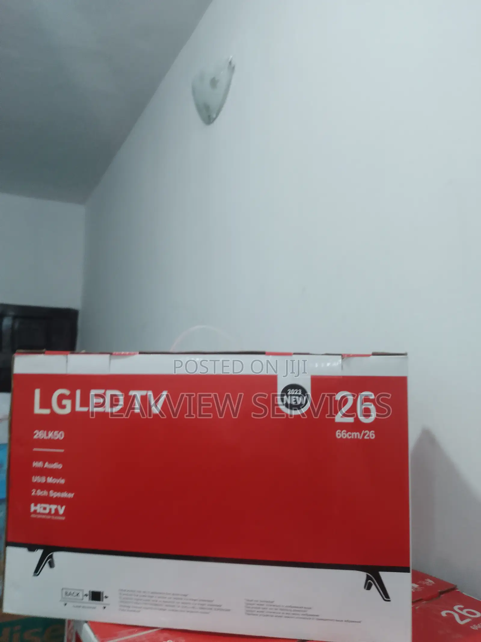 Suitable and Unique LG LED TV 26inch