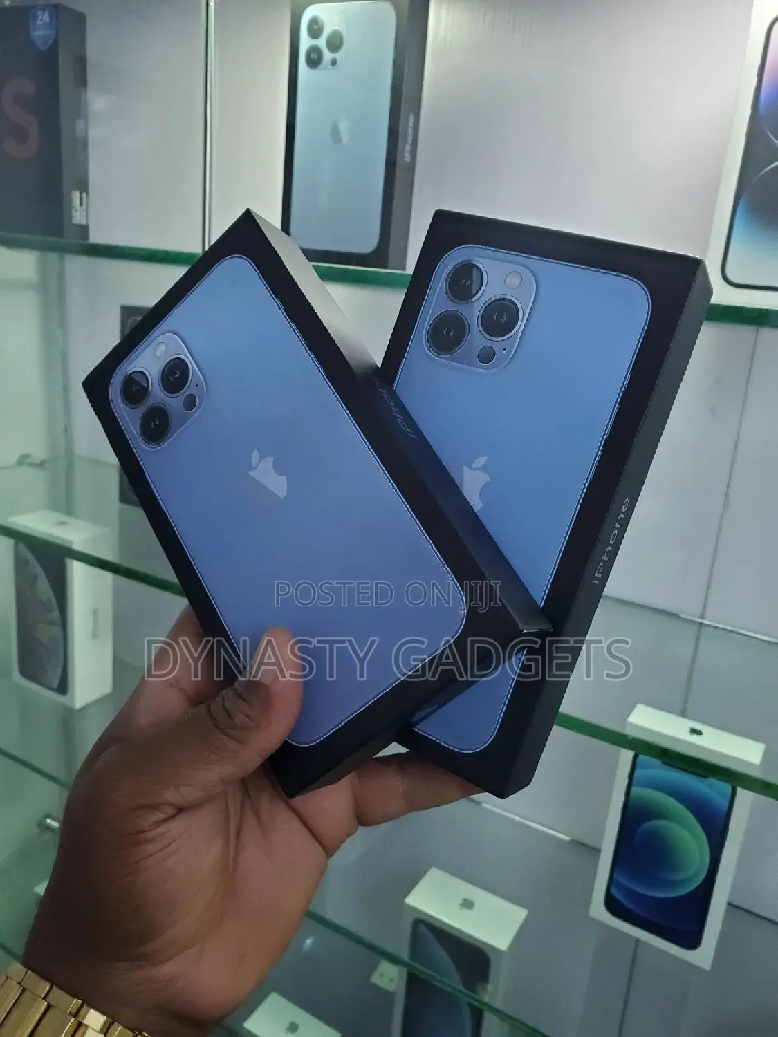 New Apple iPhone 13 Pro Max 128 GB Blue