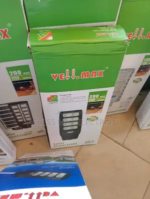 200watt Vellmax Solar Lights