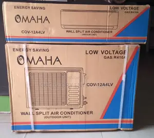 Omaha Low Voltage 1.5hp (12,000btu) R410a Gas + Free Kits 3m
