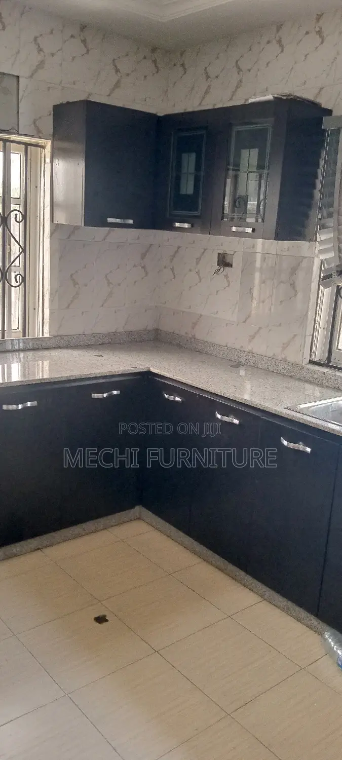 Locally Make Kitchen Cabinets Installation