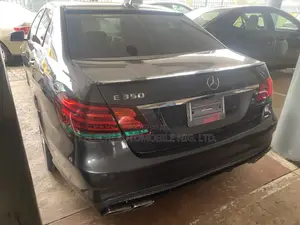 Mercedes-Benz E350 2011 Gray