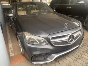 Mercedes-Benz E350 2011 Gray