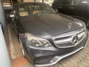 Mercedes-Benz E350 2011 Gray