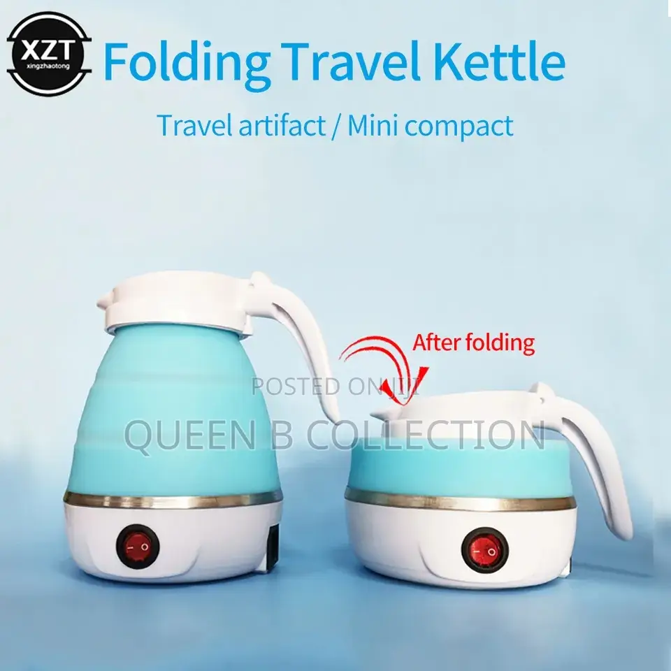 Foldable Electric Jug