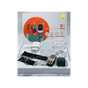 X8 Smart Watch Plus