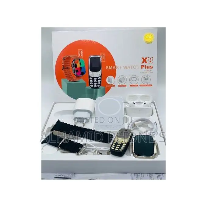 X8 Smart Watch Plus