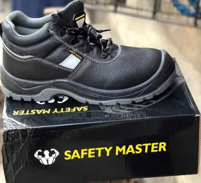 Safety Master Boots