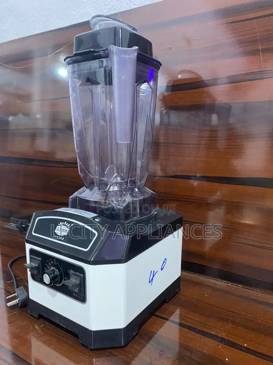 4liters Cup Tokunbo Commercial Blender