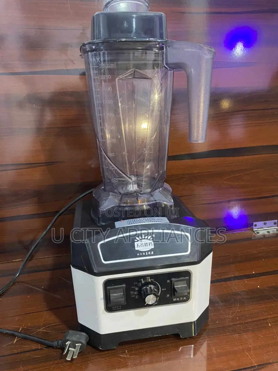 4liters Cup Tokunbo Commercial Blender