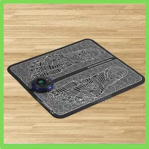 EMS Electric Foot Massager Pad Muscle Stimulator With Remote
