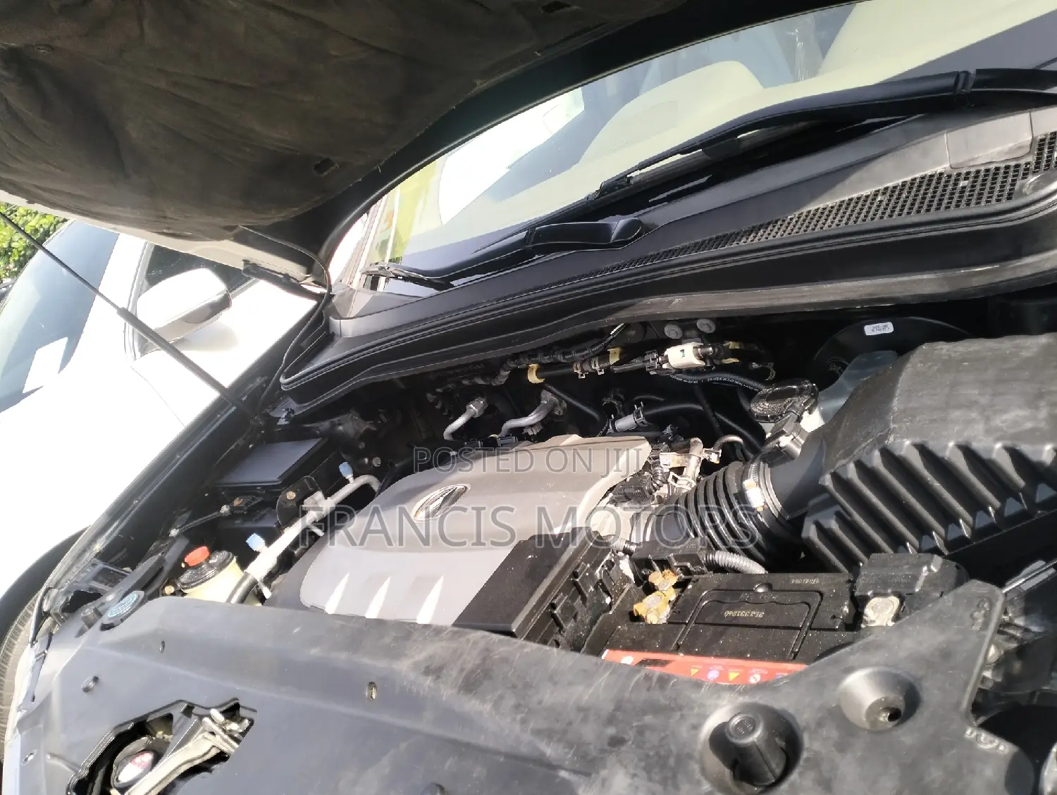 Acura MDX 2011 Black