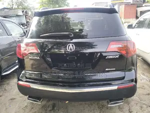 Acura MDX 2011 Black