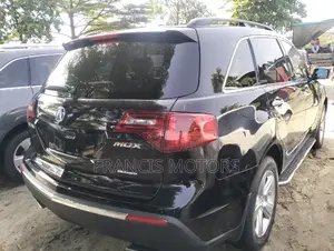 Acura MDX 2011 Black