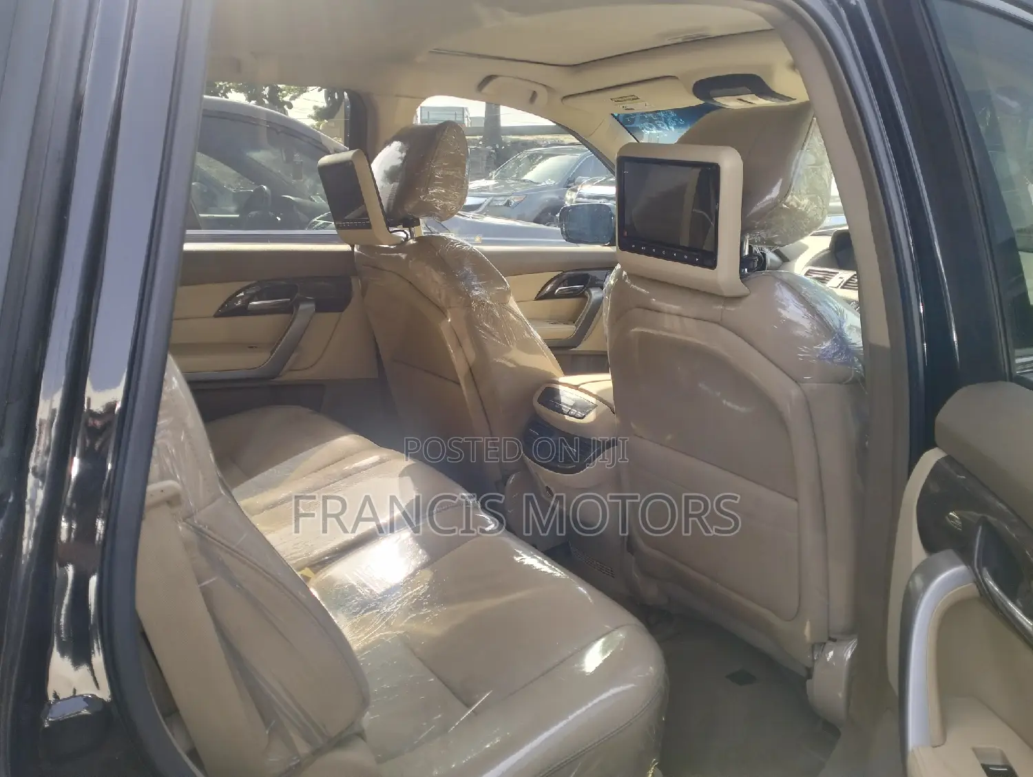 Acura MDX 2011 Black