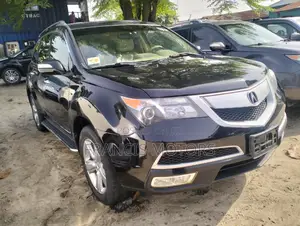 Acura MDX 2011 Black