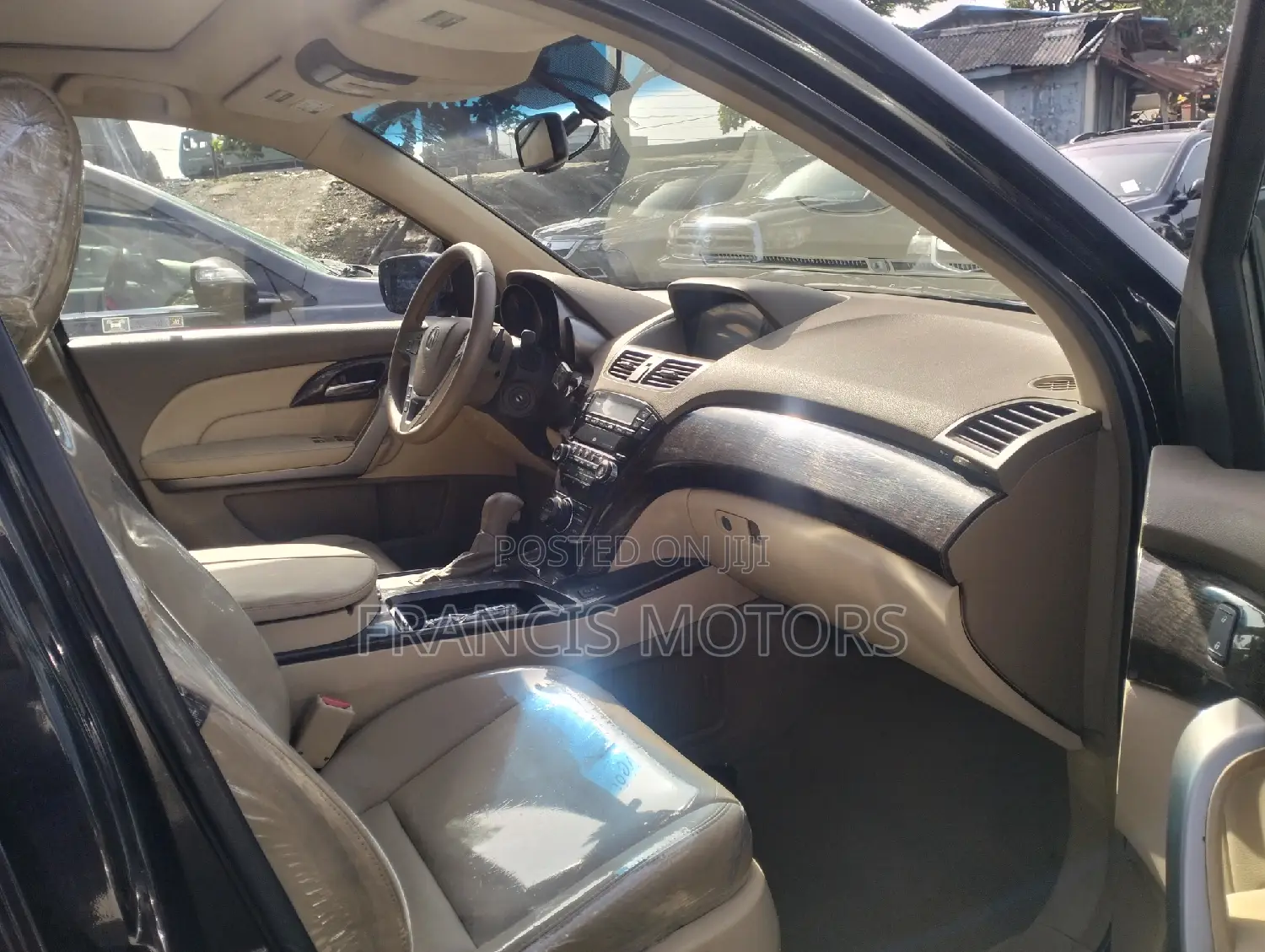 Acura MDX 2011 Black