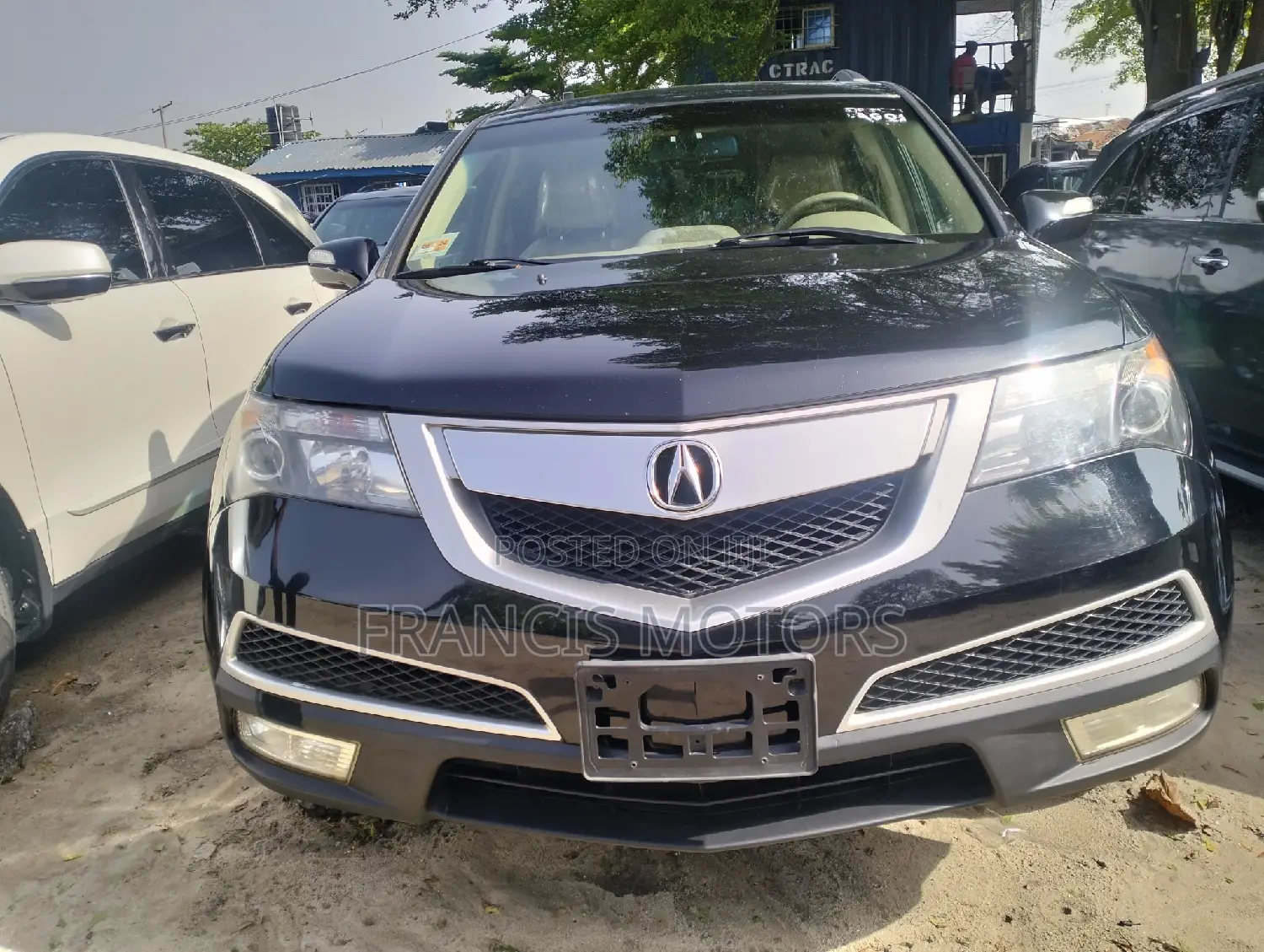 Acura MDX 2011 Black