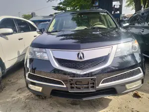 Acura MDX 2011 Black