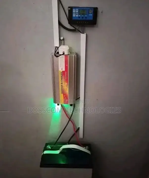 Solar and Inverter Installation