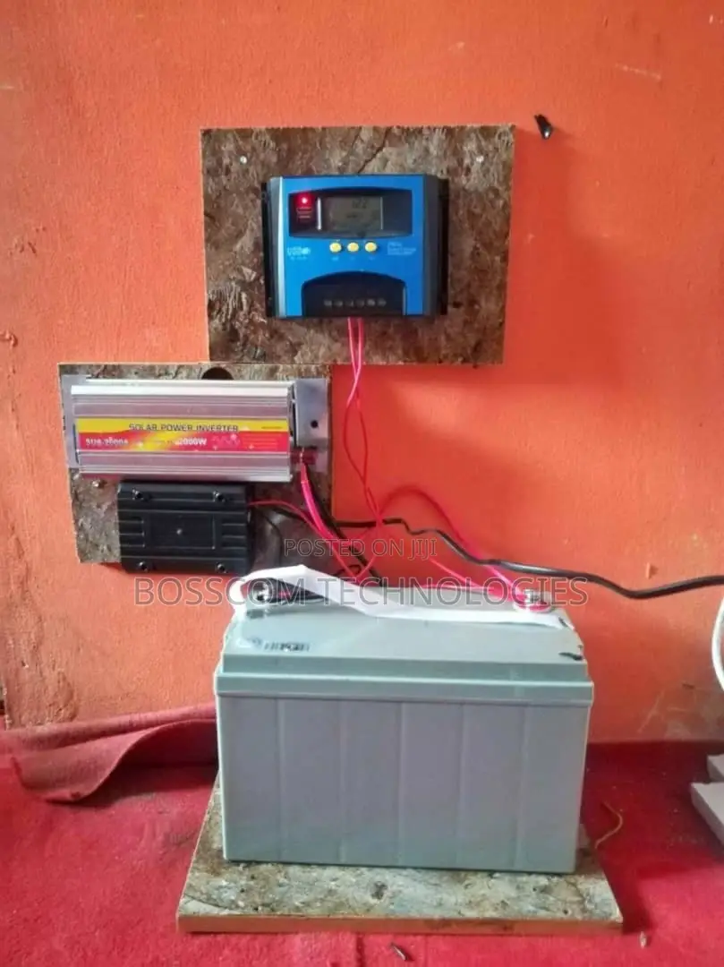 Solar and Inverter Installation