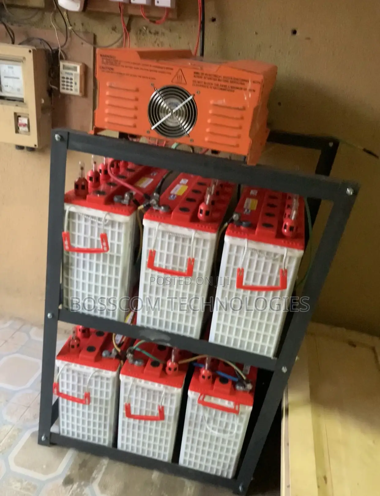 Solar and Inverter Installation