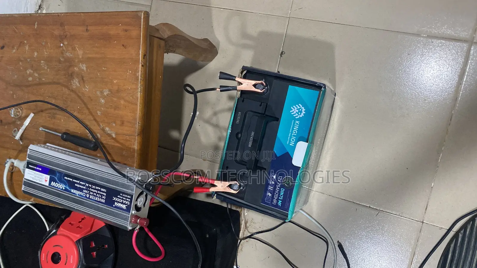 Solar and Inverter Installation