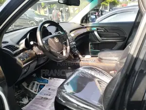 Acura MDX 2012 Black