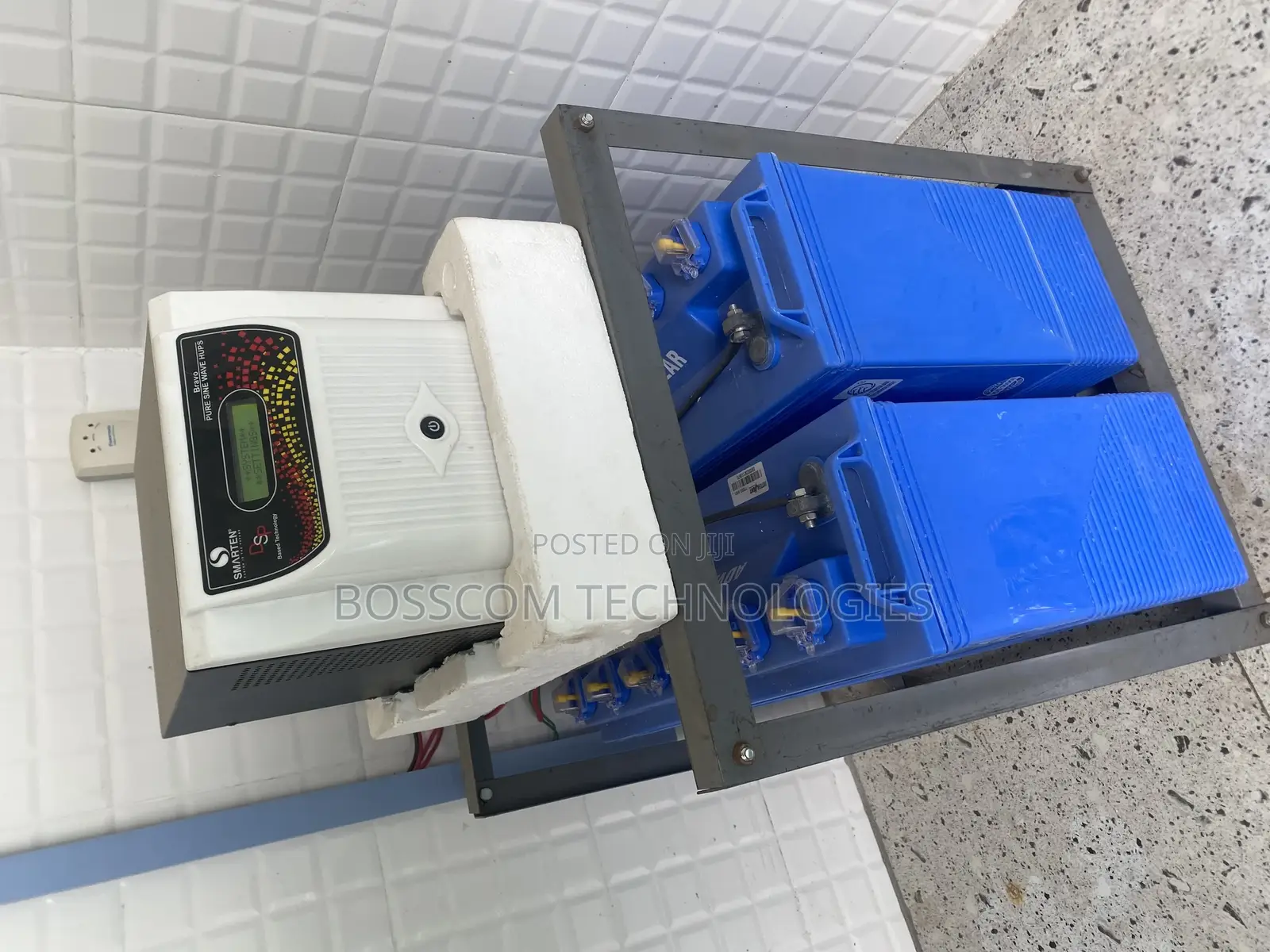 Solar and Inverter Installation