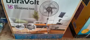 Duravolt 5-in-1 16inches Standing Fan+Table Fan+2bulbs+Panel