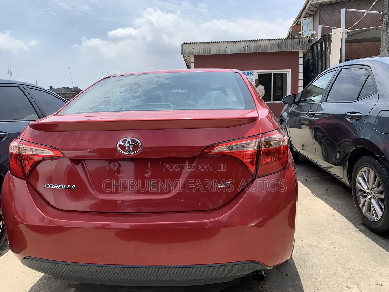 Toyota Corolla 2018 Red