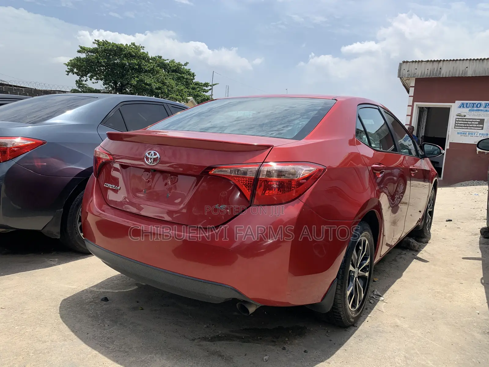 Toyota Corolla 2018 Red