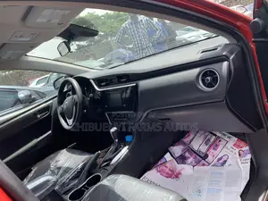 Toyota Corolla 2018 Red