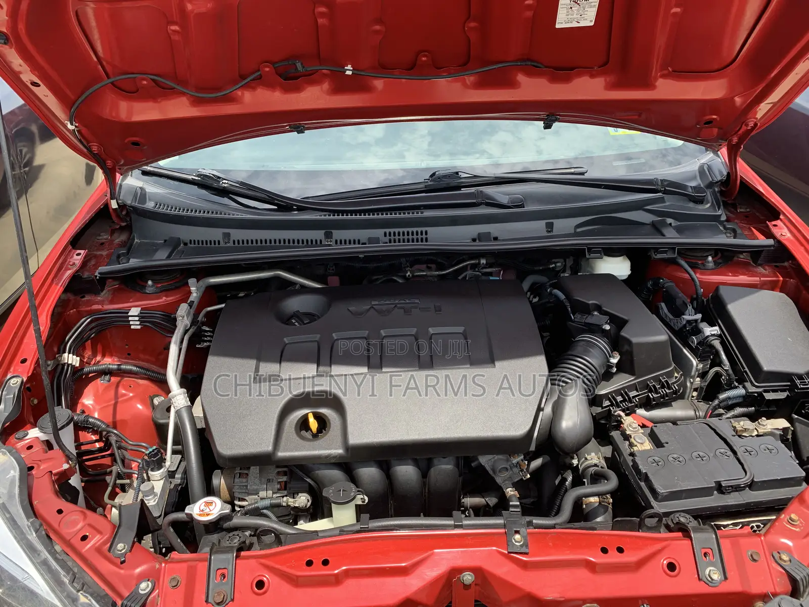Toyota Corolla 2018 Red