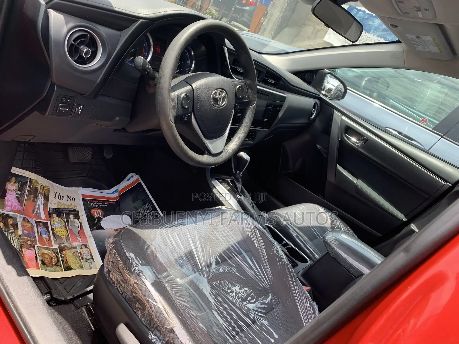 Toyota Corolla 2018 Red