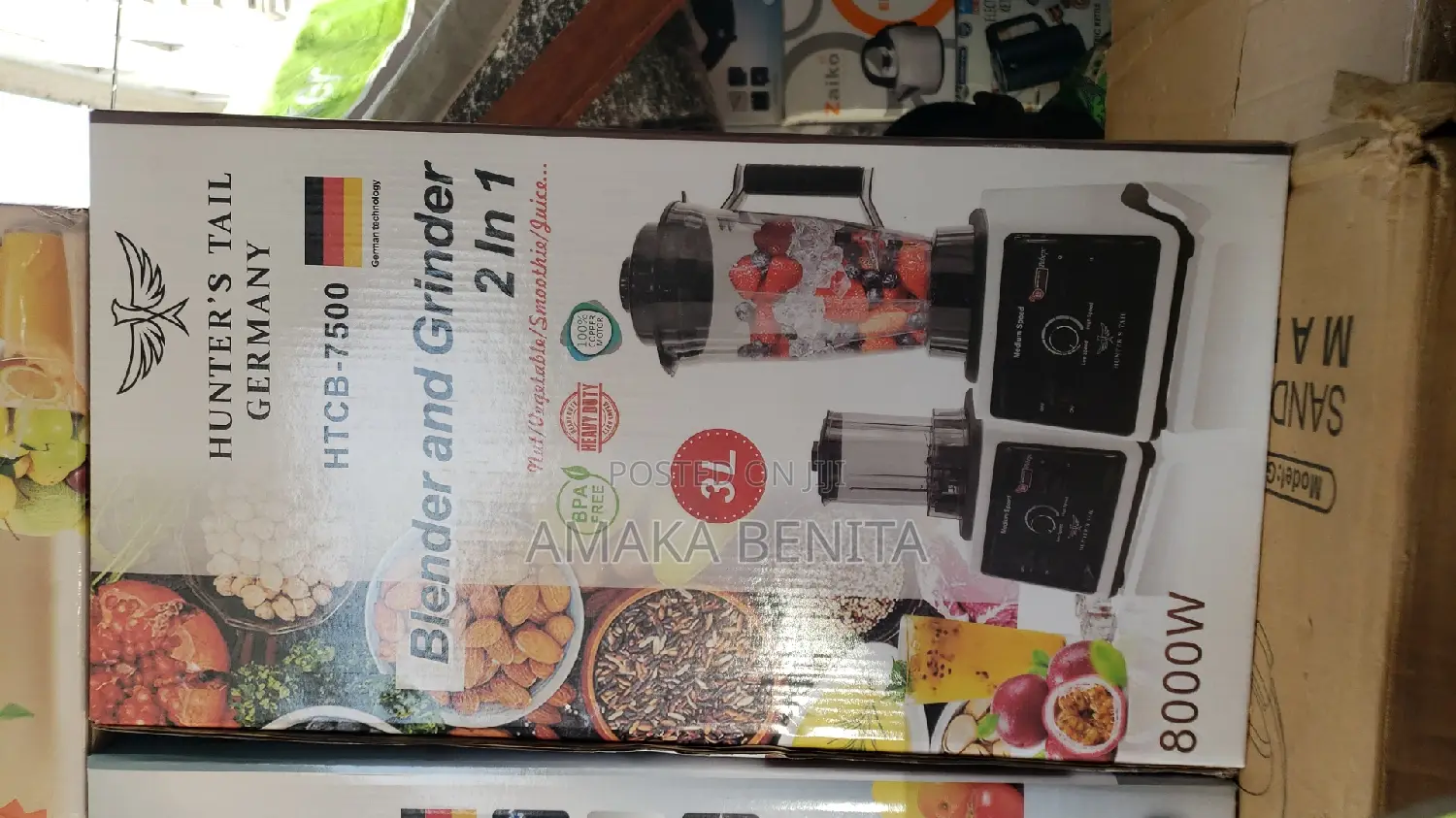 Hunter's Tail Blender 2 in 1
