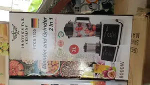 Hunter's Tail Blender 2 in 1