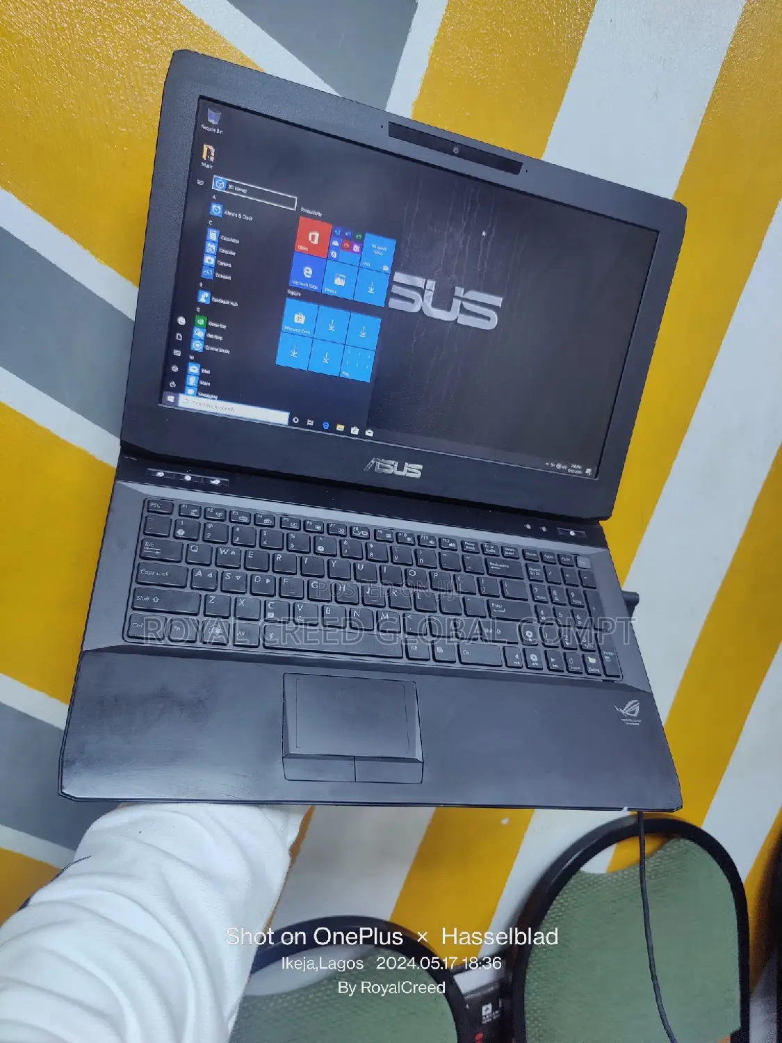 Laptop Asus G53SX 24GB Intel Core I7 HDD+SSD 1T