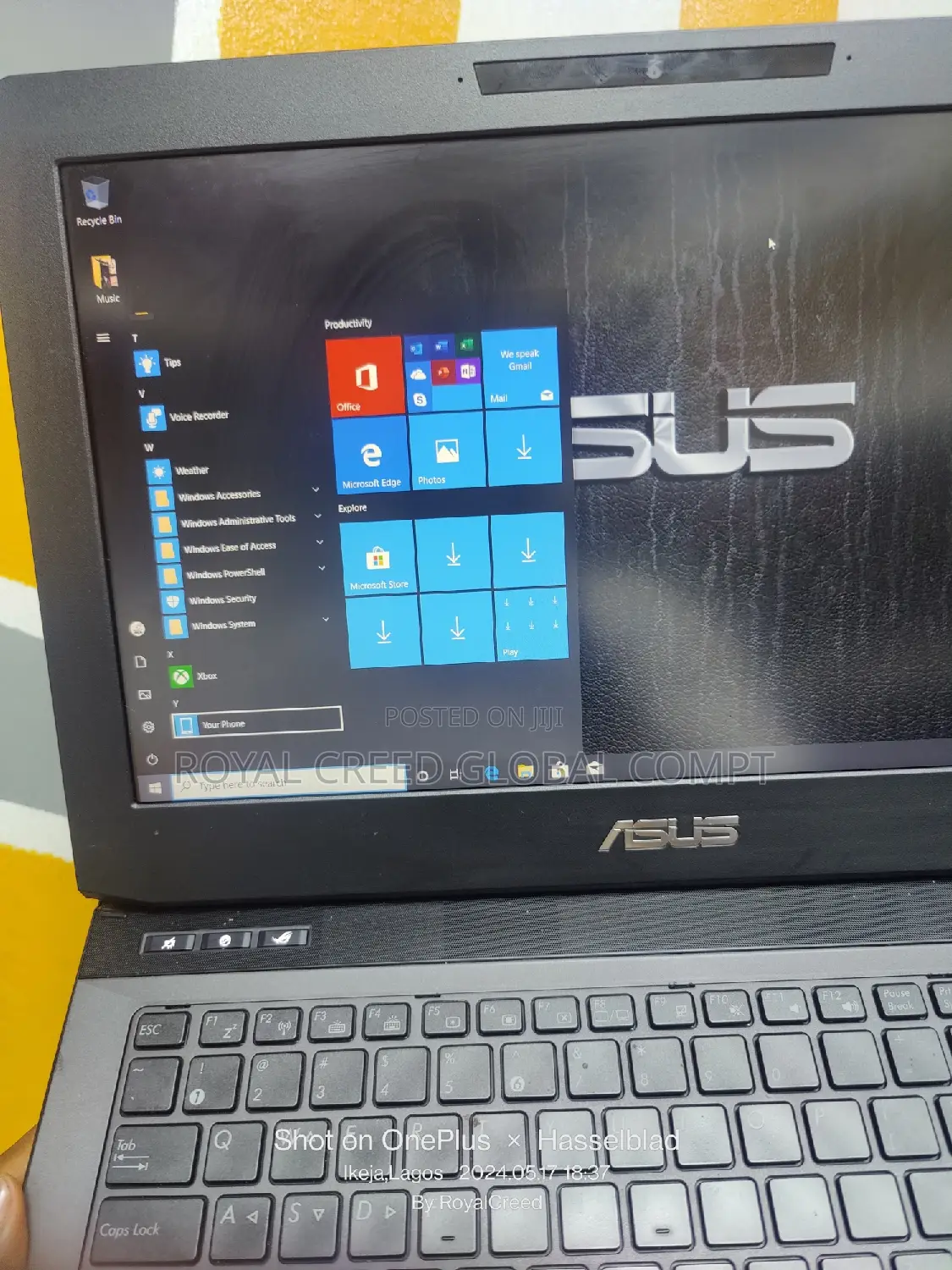Laptop Asus G53SX 24GB Intel Core I7 HDD+SSD 1T