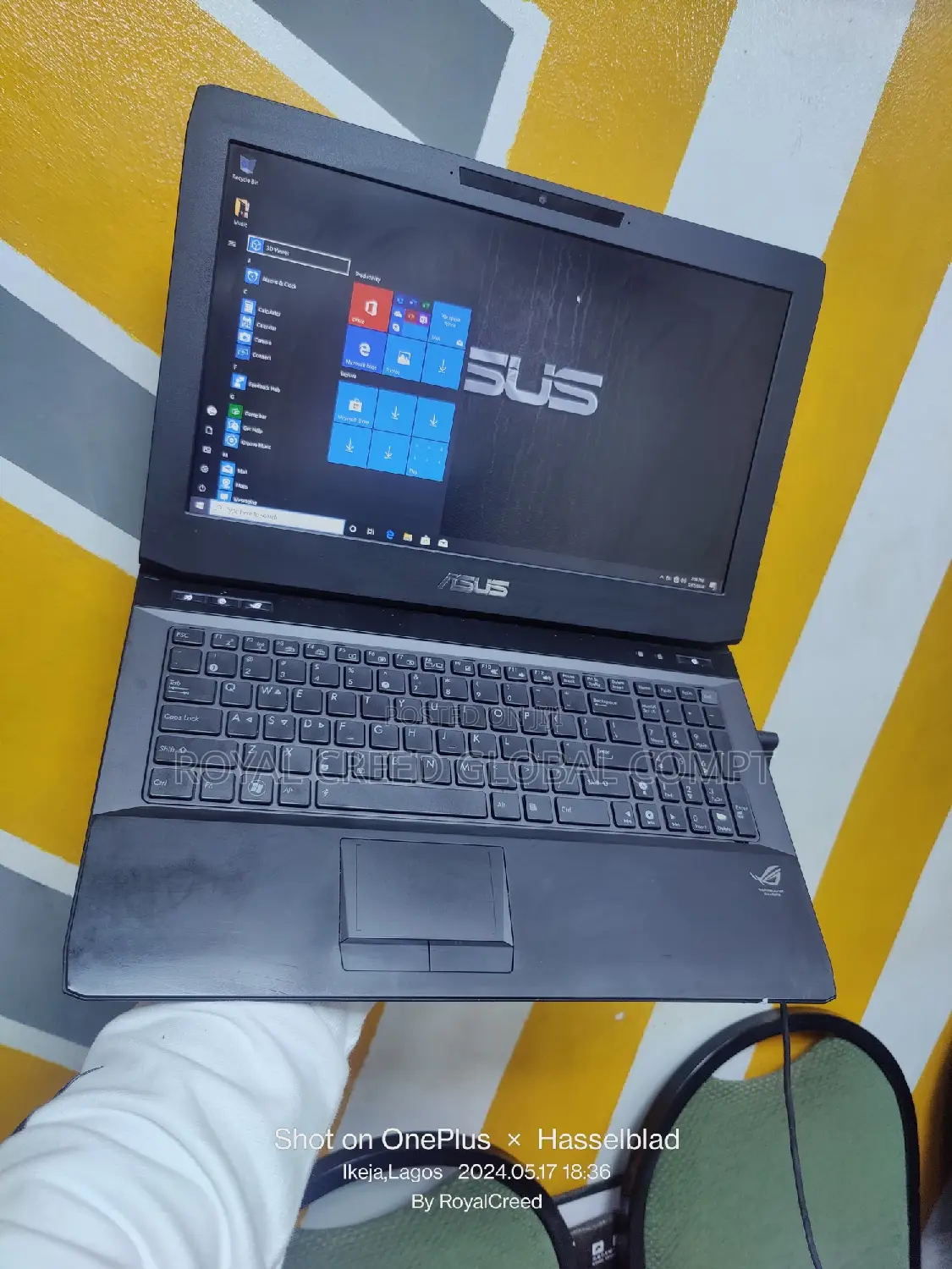 Laptop Asus G53SX 24GB Intel Core I7 HDD+SSD 1T