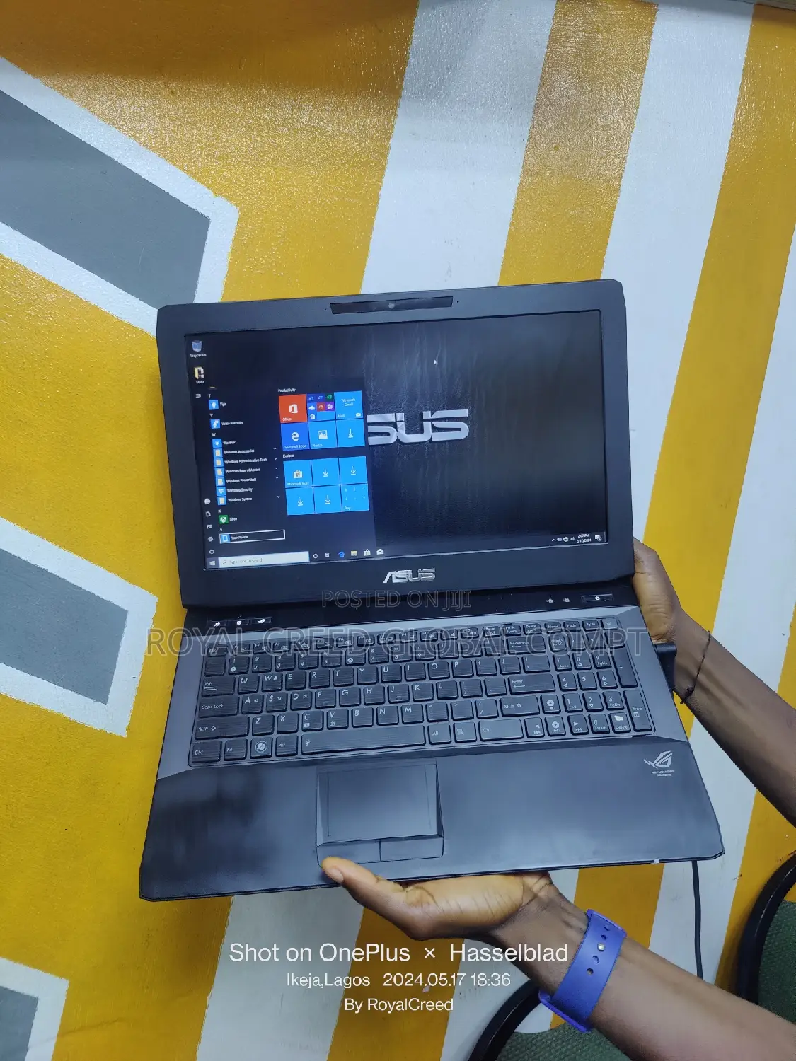 Laptop Asus G53SX 24GB Intel Core I7 HDD+SSD 1T