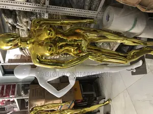 Gold Mannequin Female (Big Bust)