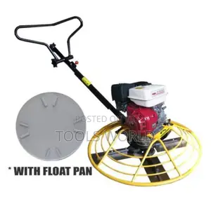 Strong Gasoline Engine Power Trowel Surface Smoother