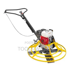 Strong Gasoline Engine Power Trowel Surface Smoother