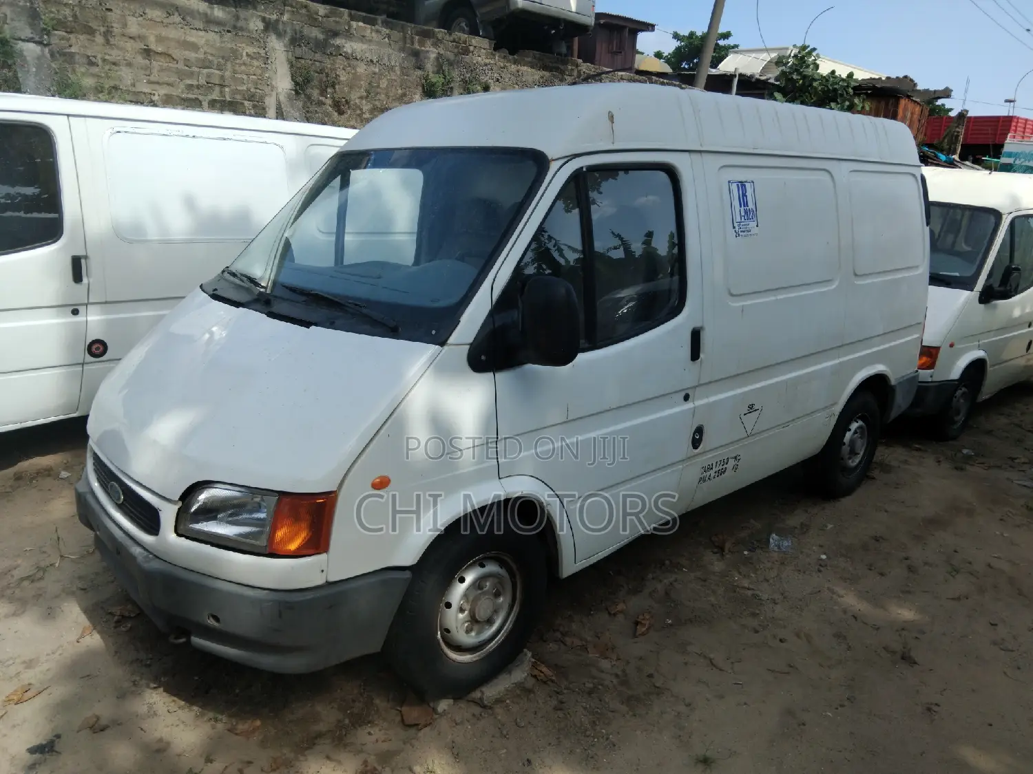 Ford Transit 2004 White