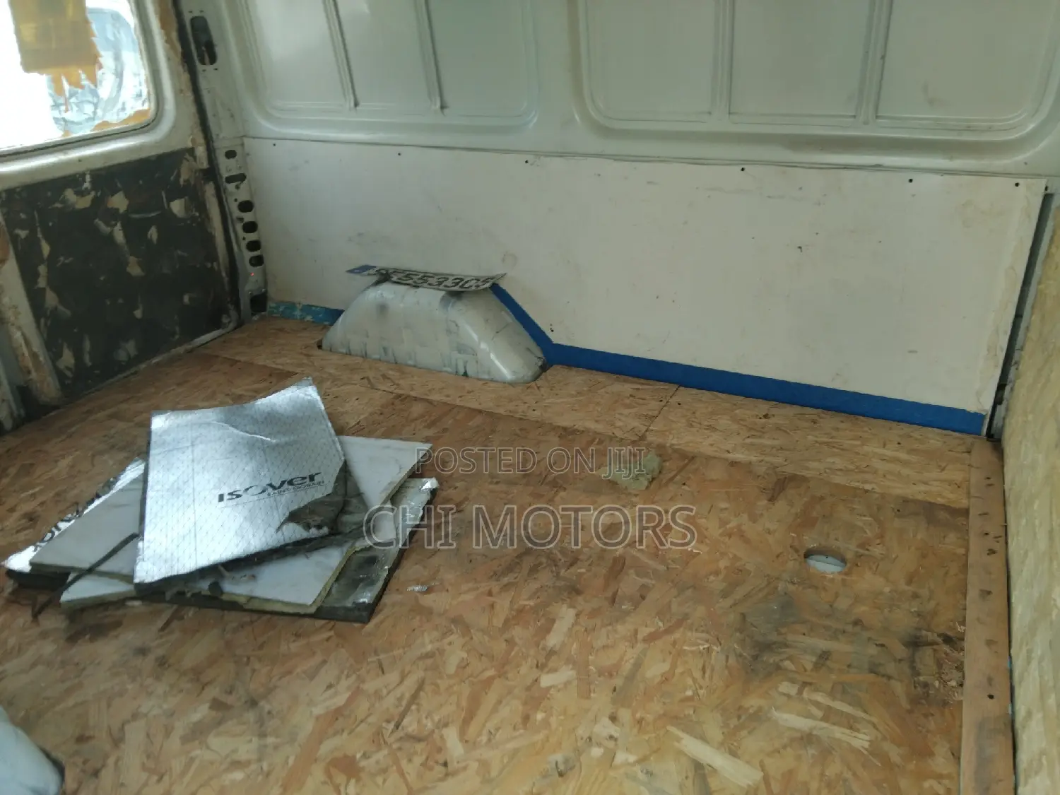 Ford Transit 2004 White