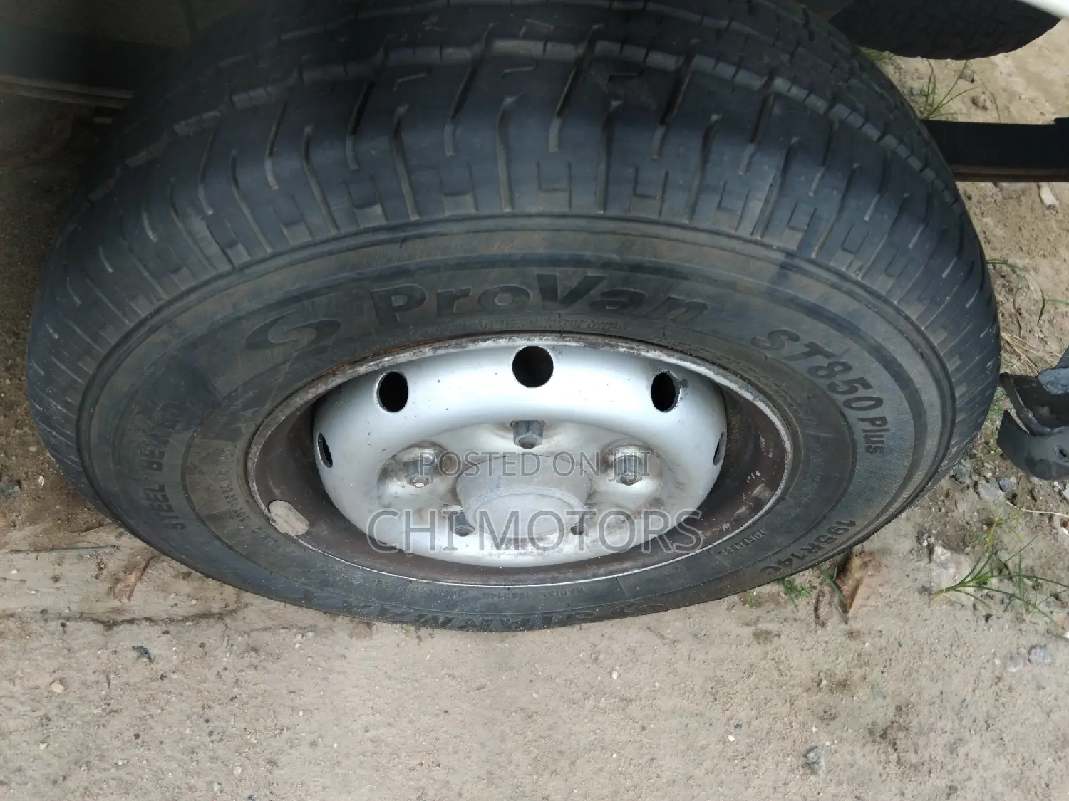Ford Transit 2004 White