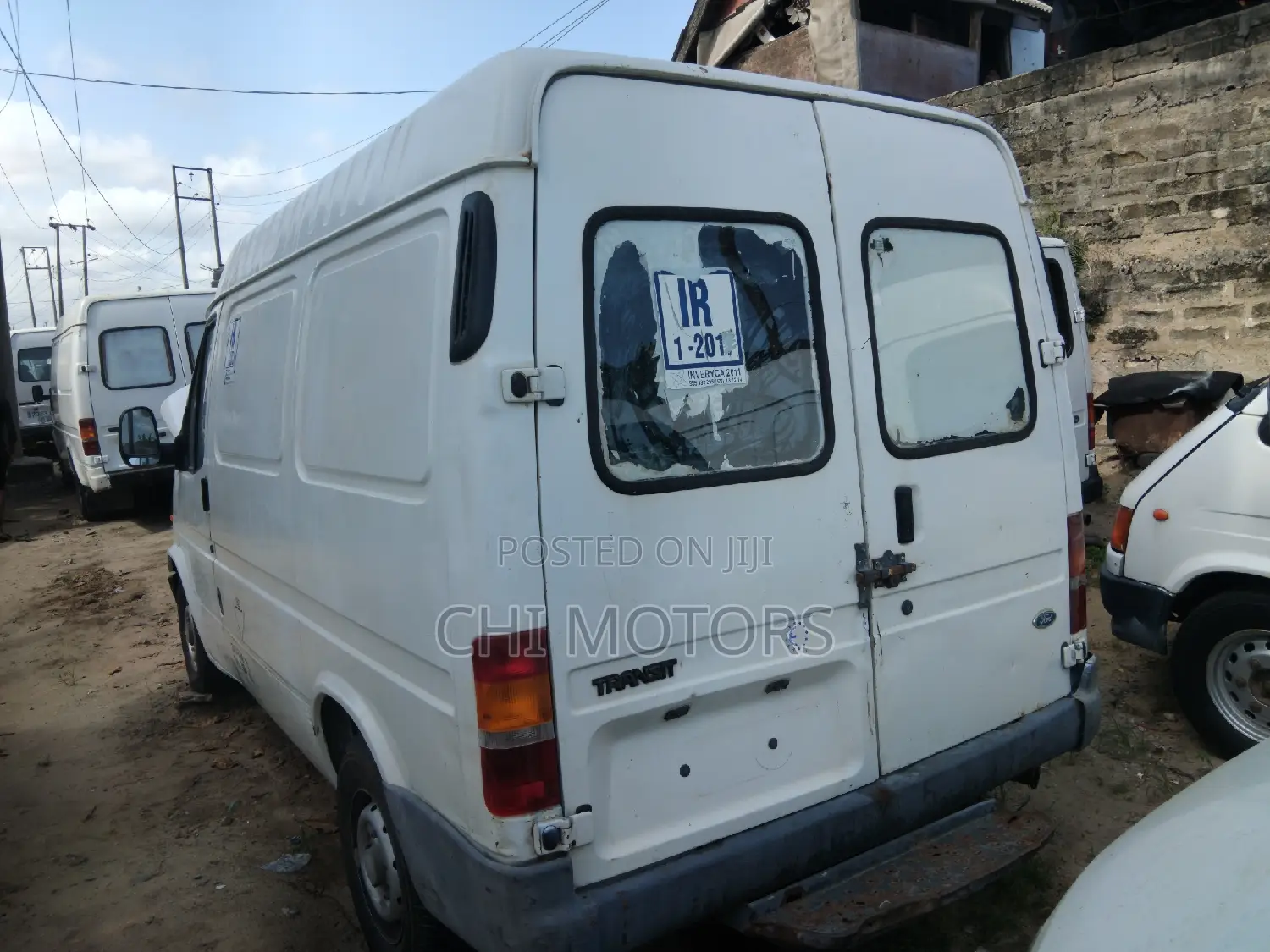 Ford Transit 2004 White