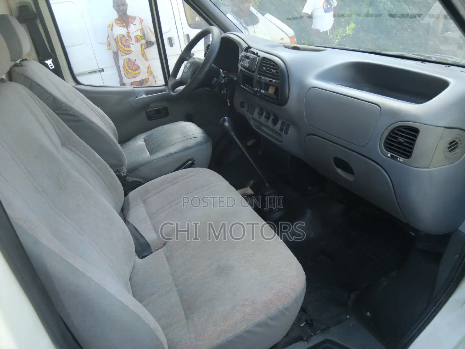Ford Transit 2004 White