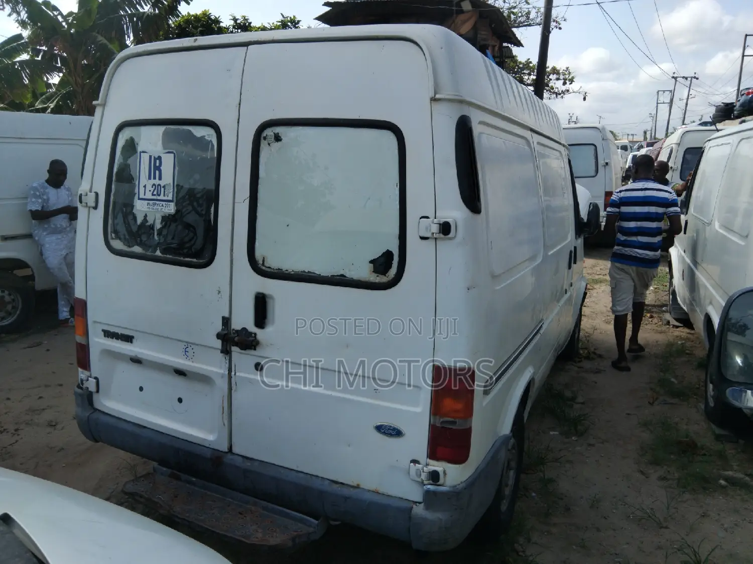 Ford Transit 2004 White